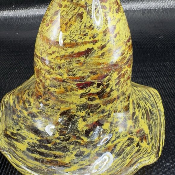 Hand Blown Italian Art Glass Decorative Sculpture Venetian Glass Decor Vintage - Picture 8 of 12